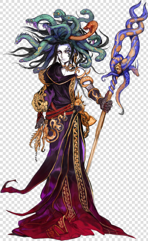 Clip Art Madusa Greek God   Kid Icarus Uprising Medusa  HD Png DownloadTransparent PNG