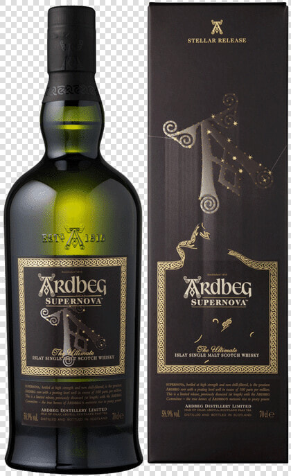 Ardbeg Supernova   Ardbeg Scotch Single Malt Supernova  HD Png DownloadTransparent PNG