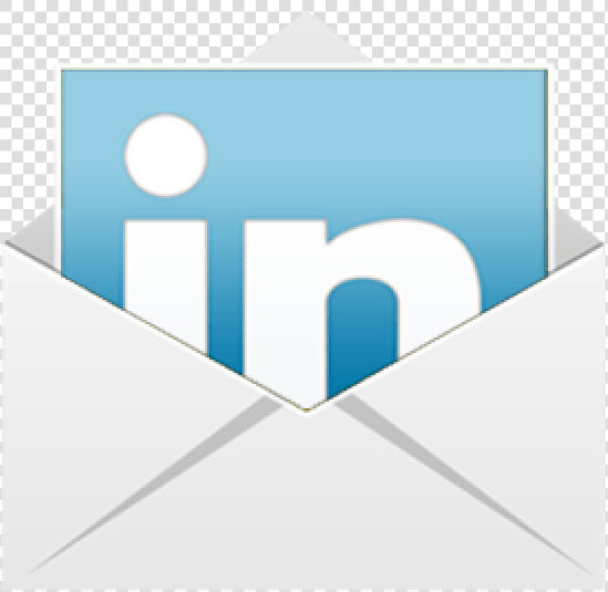 Linkedin Inmail   Linkedin In Mail Logo  HD Png DownloadTransparent PNG