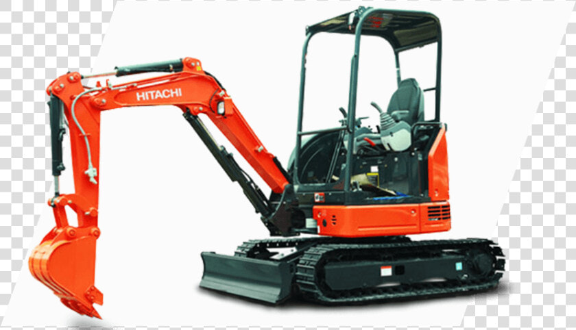 Tata Hitachi Mini Excavator  HD Png DownloadTransparent PNG