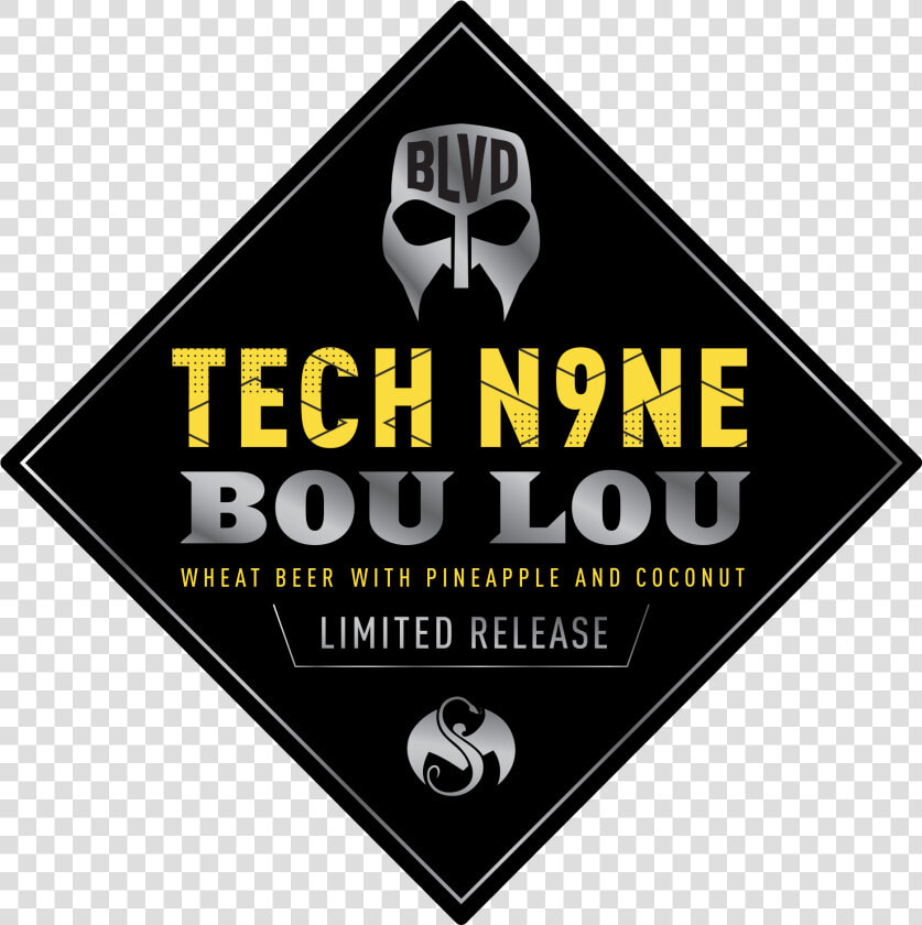 Boulevard Brewing Tech N9ne  HD Png DownloadTransparent PNG