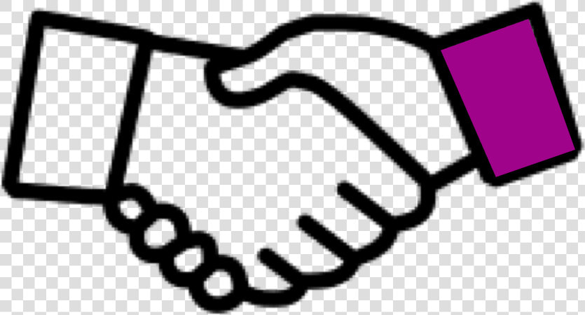 Become A Member   Shaking Hands Drawing Step By Step  HD Png DownloadTransparent PNG