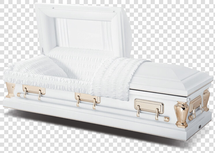 Ammen Family Virgo White Casket   Virgo Casket  HD Png DownloadTransparent PNG