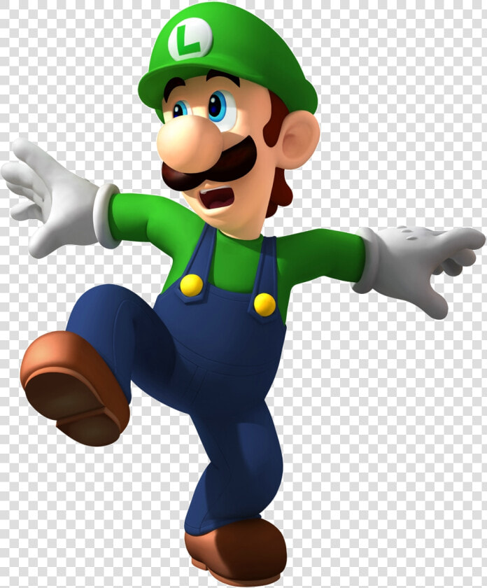 Nintendo Fanon Wiki   Luigi Mario Party Ds  HD Png DownloadTransparent PNG