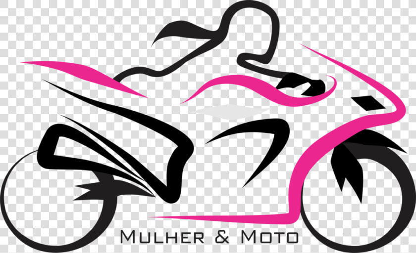 Silhueta De Mulher Na Moto  HD Png DownloadTransparent PNG