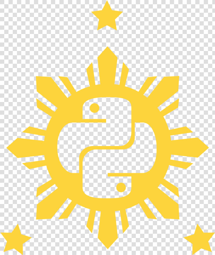 Transparent Bahay Kubo Clipart   Philippine Flag Sun Rays  HD Png DownloadTransparent PNG