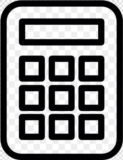 Calculator Computer Icons Calculation Square Area Transparent  HD Png DownloadTransparent PNG