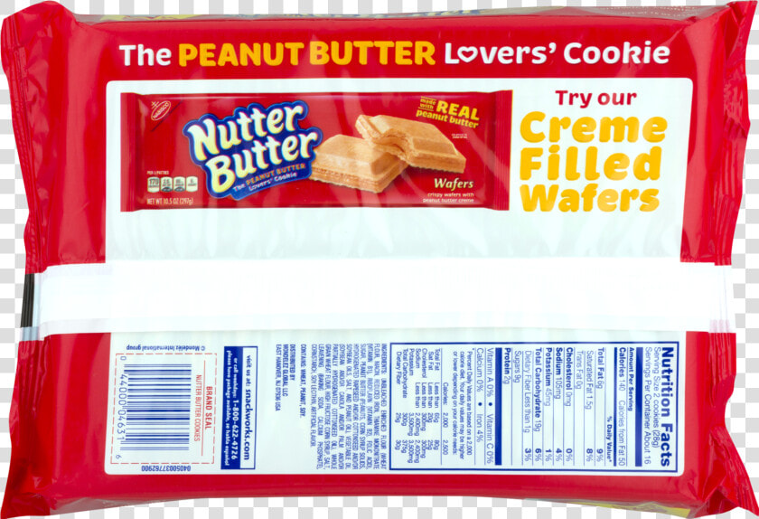 Nutter Butter Png   Nutter Butter Wafers Nutrition  Transparent PngTransparent PNG