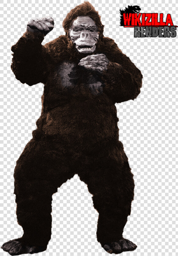 The Stuingtion And Hiatt Grey Cinematic Universe W   King Kong Transparent Background  HD Png DownloadTransparent PNG