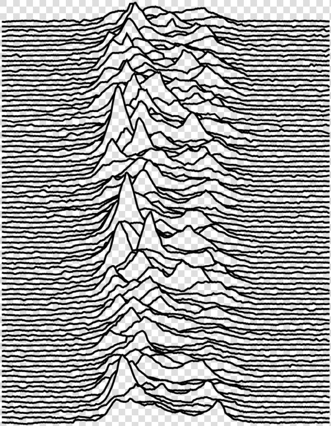 Joy Division Unknown Pleasures  HD Png DownloadTransparent PNG