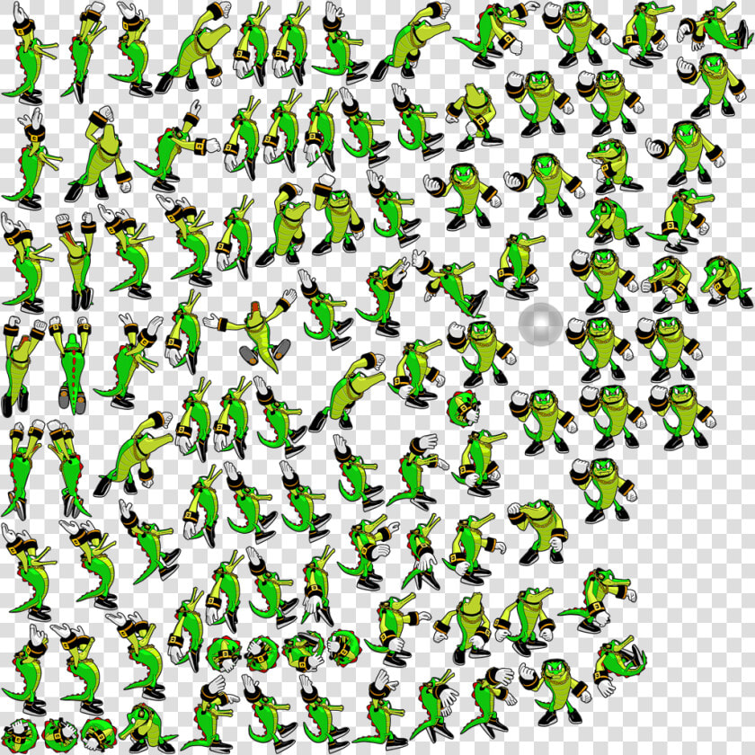 The Thousand Year Door   Sprite Vector The Crocodile  HD Png DownloadTransparent PNG