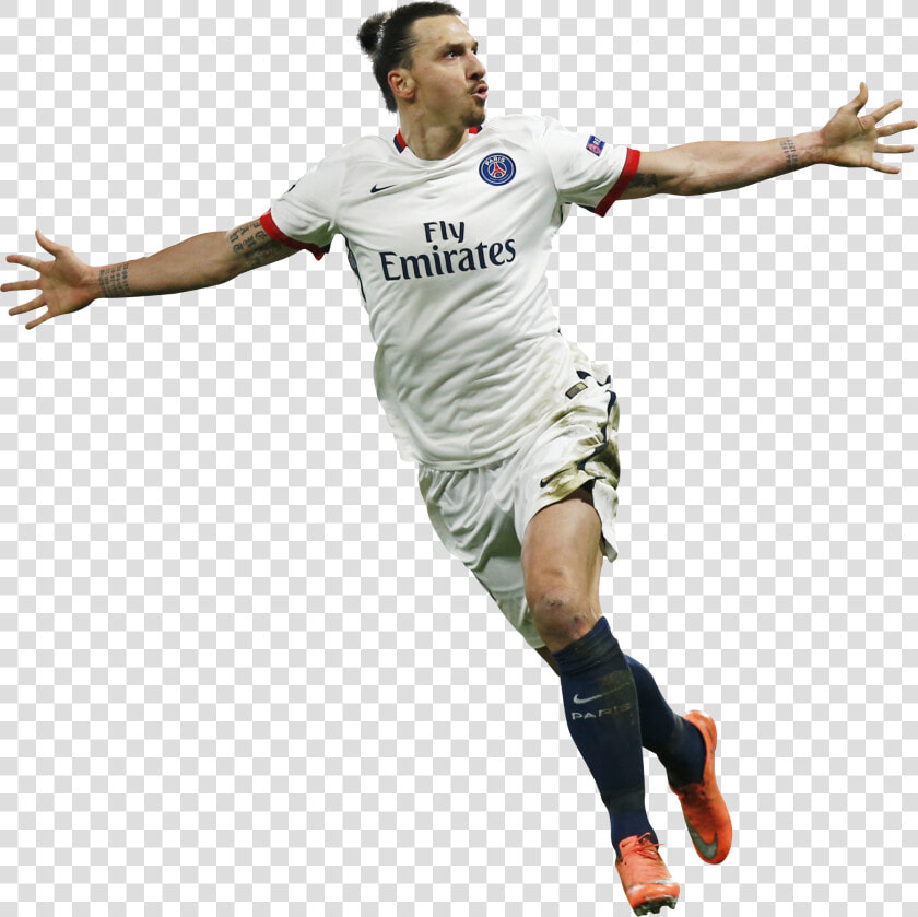 Zlatan Ibrahimovic render   Emirates  HD Png DownloadTransparent PNG