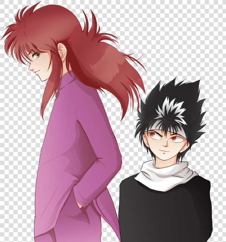 Kurama X Hiei Mpreg  HD Png DownloadTransparent PNG