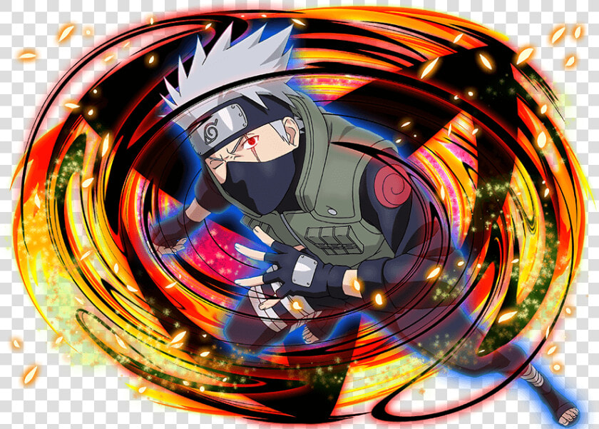 Ultimate Ninja Blazing Kakashi  HD Png DownloadTransparent PNG