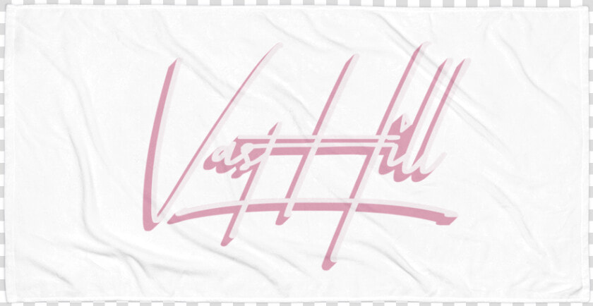 Vasthilllogo Pink Drop Mockup Flat Flat White   Linens  HD Png DownloadTransparent PNG