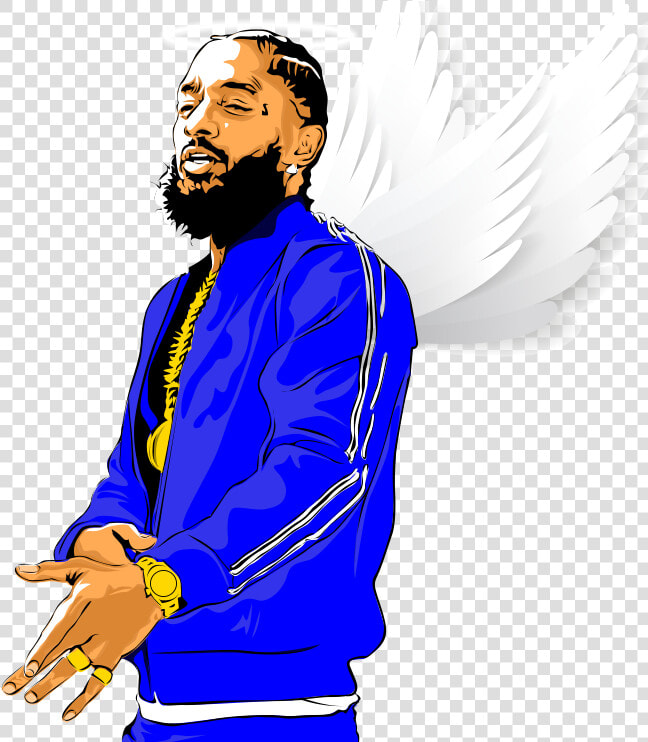 Cartoon Nipsey Hussle  HD Png DownloadTransparent PNG