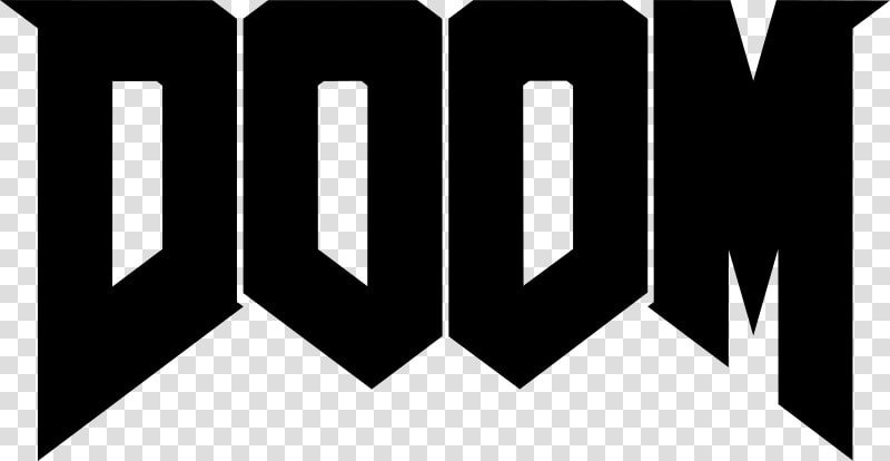 Doom Game’s Logo   Transparent Doom Logo  HD Png DownloadTransparent PNG