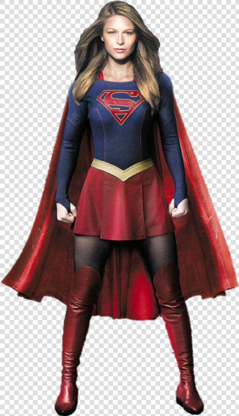 Melissa Benoist Supergirl Png  Transparent PngTransparent PNG