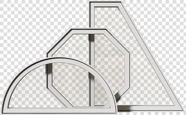 A Set Of Fixed And Shaped Windows By Northern Comfort   Daylighting  HD Png DownloadTransparent PNG