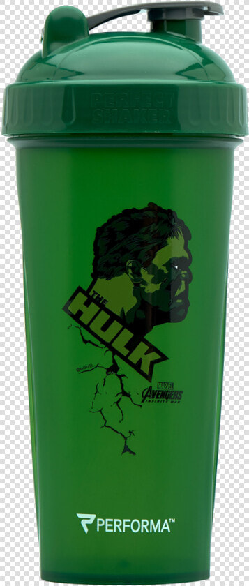 Performa Hero Infinity War Shaker Cup 800ml   Hulk Shaker Bottle  HD Png DownloadTransparent PNG