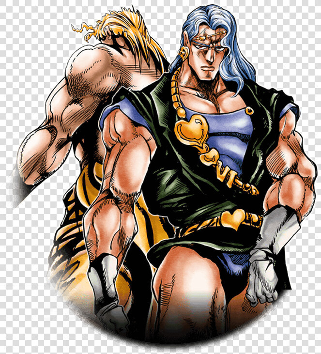 Unit Dio And Vanilla Ice   Comics  HD Png DownloadTransparent PNG