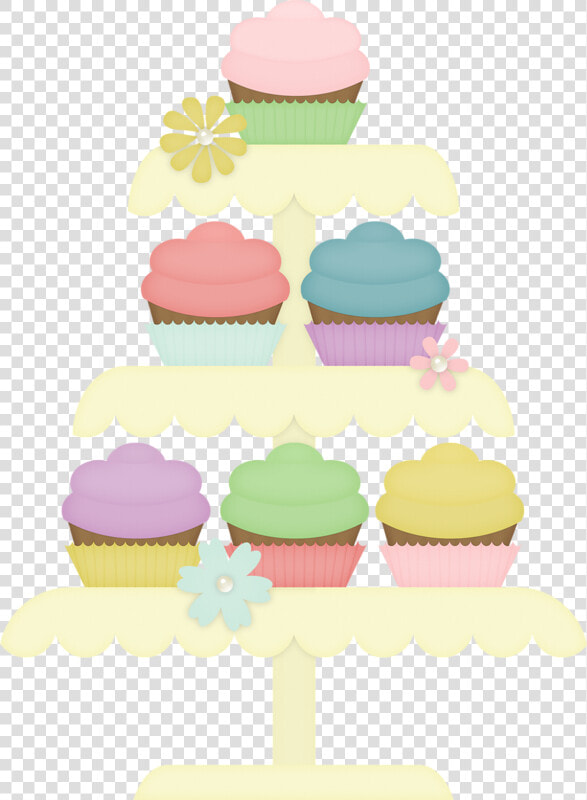 Transparent Cute Cupcake Clipart   Bolos Cute Png  Png DownloadTransparent PNG