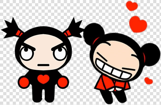 Pucca Declaring Her Love To Garu  HD Png DownloadTransparent PNG