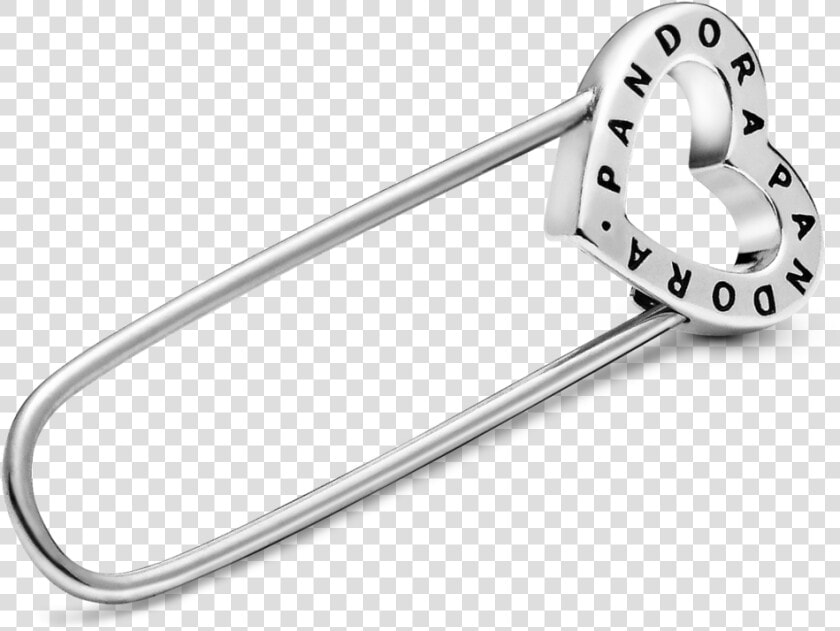 Pandora   Title   Tag   Pandora Me Safety Pin Brooch  HD Png DownloadTransparent PNG