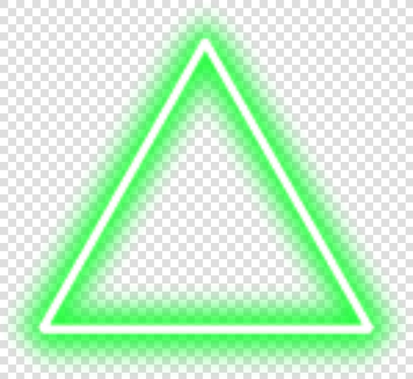  green  neon  triangle  border  png  freetoedit   Red Neon Triangle Png  Transparent PngTransparent PNG