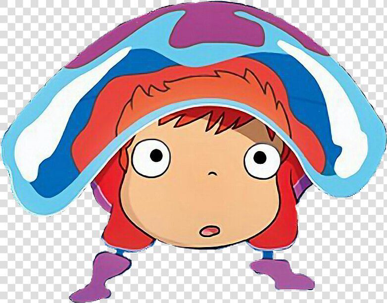 Ponyo   Png Download   Studio Ghibli  Transparent PngTransparent PNG