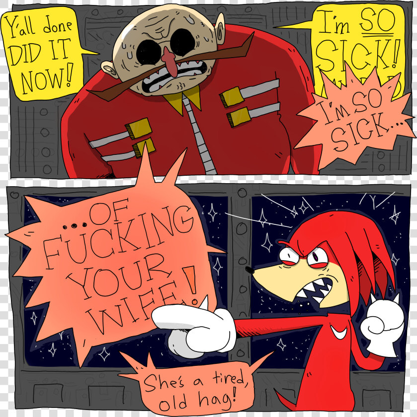 Eggman S Wife   Eggman  39 s Wife  HD Png DownloadTransparent PNG