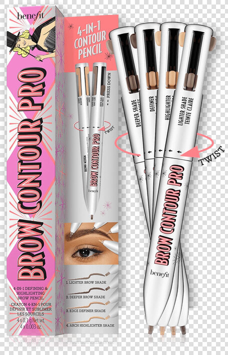 Benefit Brow Contour Pro  HD Png DownloadTransparent PNG