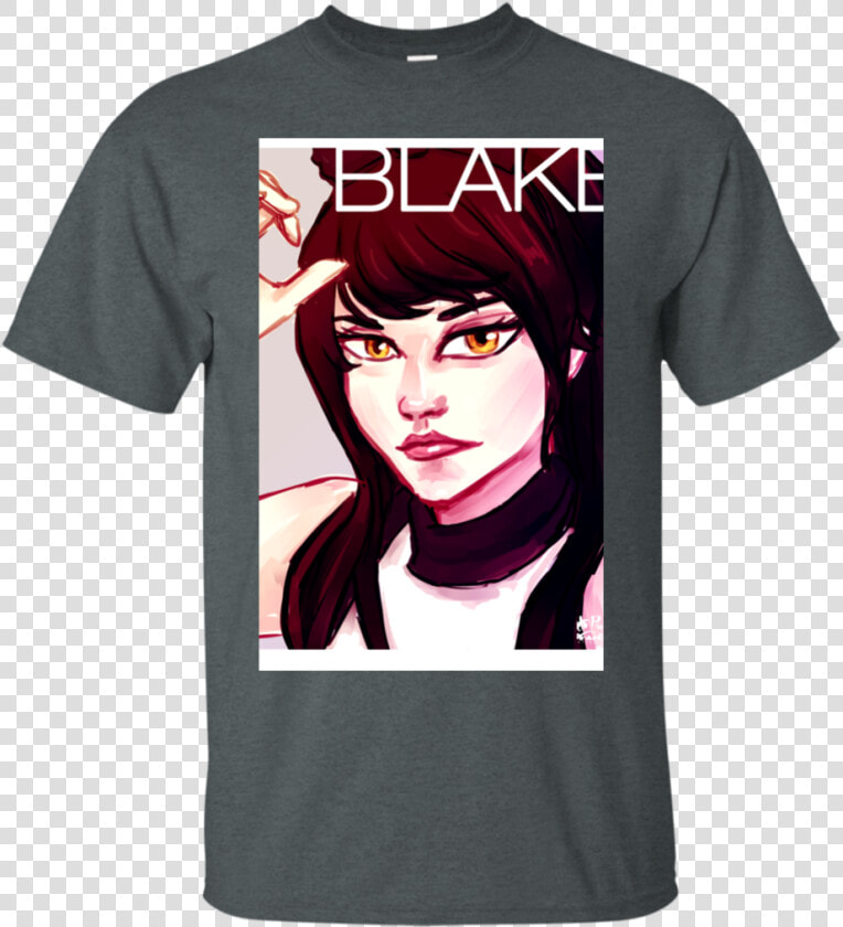 Blake Belladonna Rwby T Shirt  amp  Hoodie   Africa Toto S Shirt  HD Png DownloadTransparent PNG