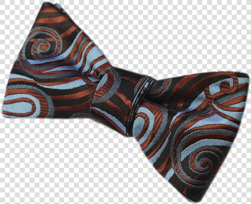 Brown And Blue Paisley Self Tie   Paisley  HD Png DownloadTransparent PNG