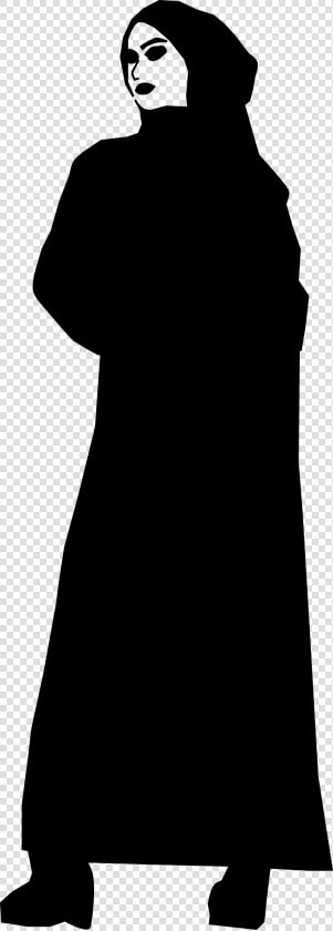 Muslim Silhouette Woman Free Photo   Transparent Hijab Woman Silhouette  HD Png DownloadTransparent PNG