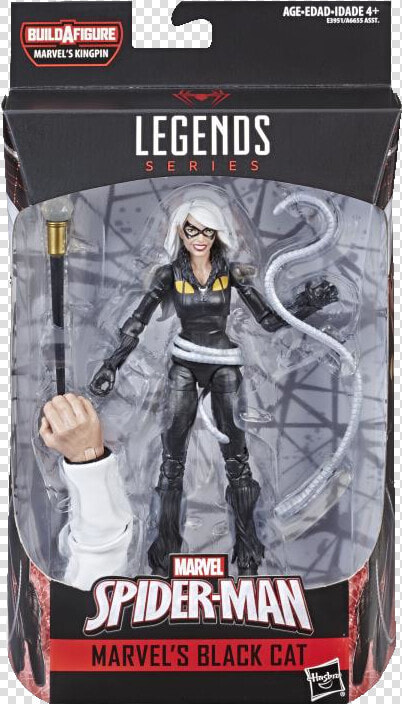 Kingpin Black Cat Marvel Legends  HD Png DownloadTransparent PNG