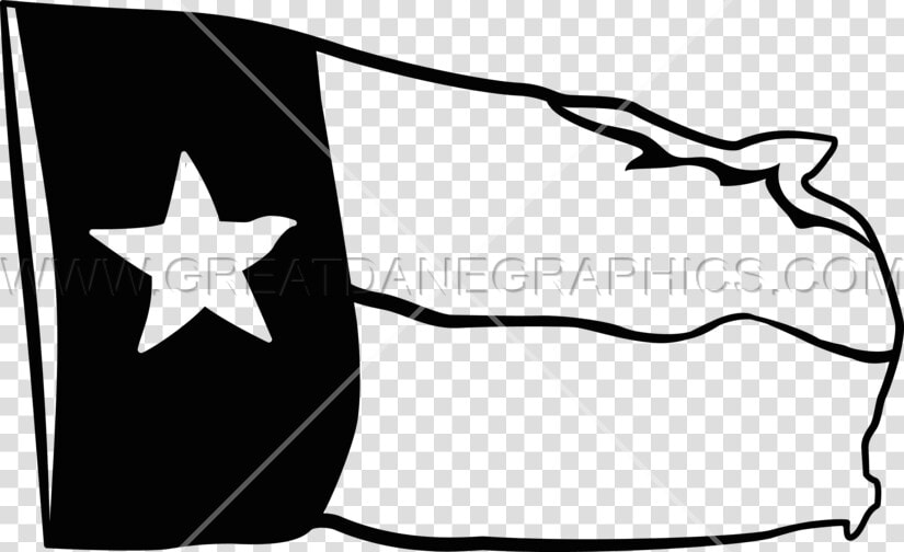 Texas Clipart Flag   Black And White Texas Flag Clip Art  HD Png DownloadTransparent PNG