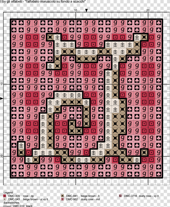 Uppercase Alphabet On Checkered Background Cross Stitch   Patch Panel Diagram  HD Png DownloadTransparent PNG