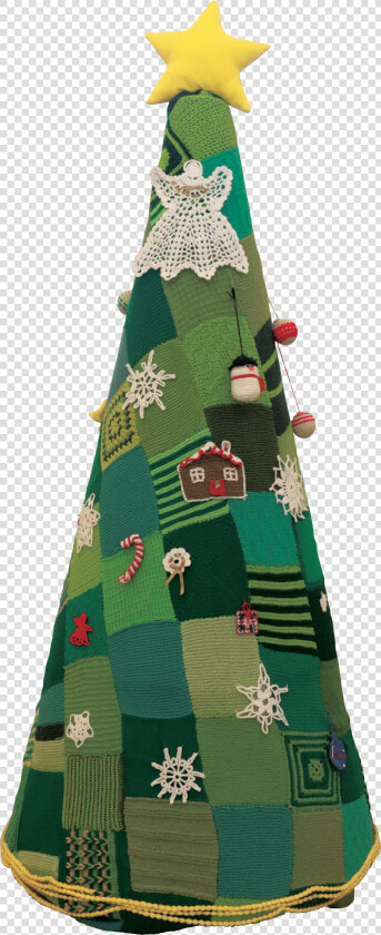 Doral Knits Its First Christmas Tree   Christmas Tree  HD Png DownloadTransparent PNG