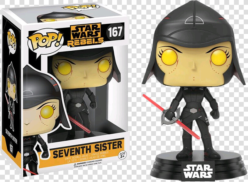 Funko Pop Star Wars Rebels Seventh Sister  HD Png DownloadTransparent PNG