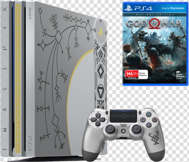 Playstation4 Pro 1tb God Of War Limited Edition Console   Playstation 4 Console Speciql Edition  HD Png DownloadTransparent PNG