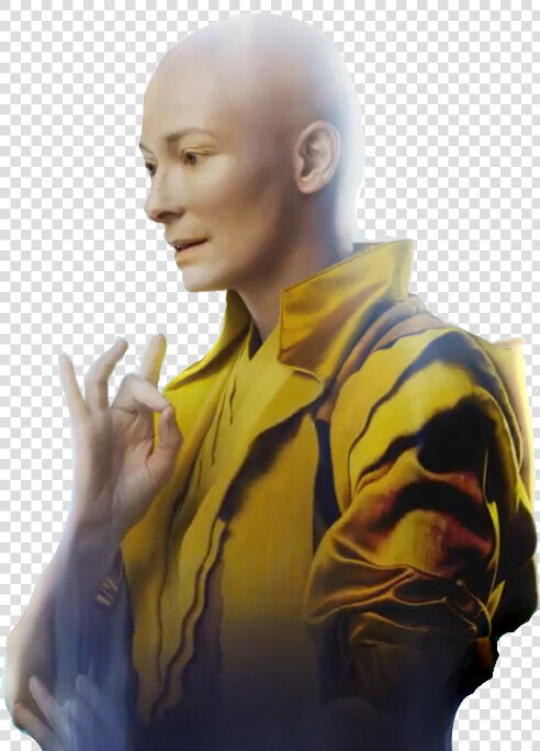 Ancient One Tilda Swinton Dr Strange  HD Png DownloadTransparent PNG