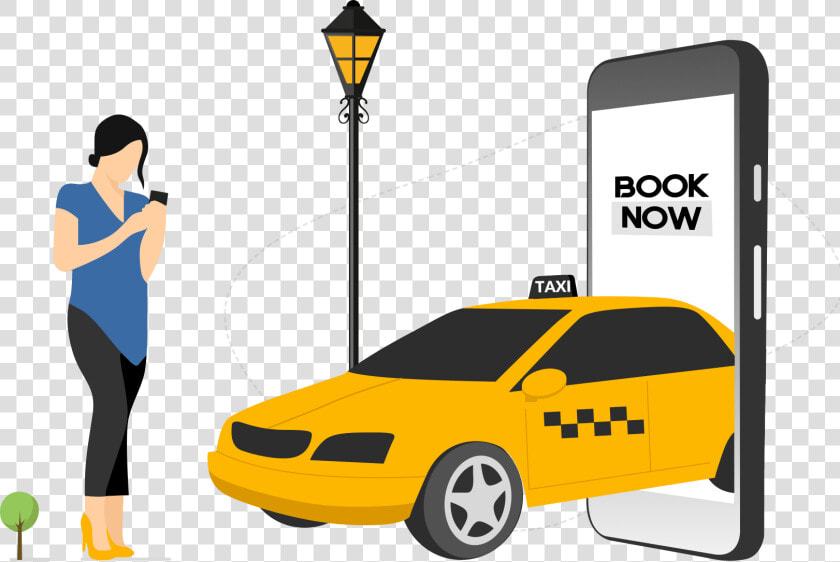 Taxi Business   Taxi App Development  HD Png DownloadTransparent PNG