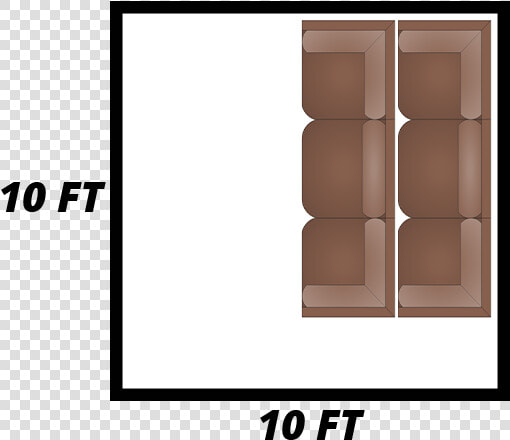 10 Ft X 10 Ft Storage Rendering   Shelf  HD Png DownloadTransparent PNG