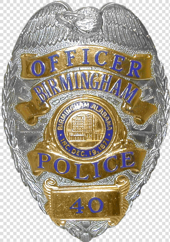 Birmingham Police Badge   Birmingham Police Department Badge  HD Png DownloadTransparent PNG