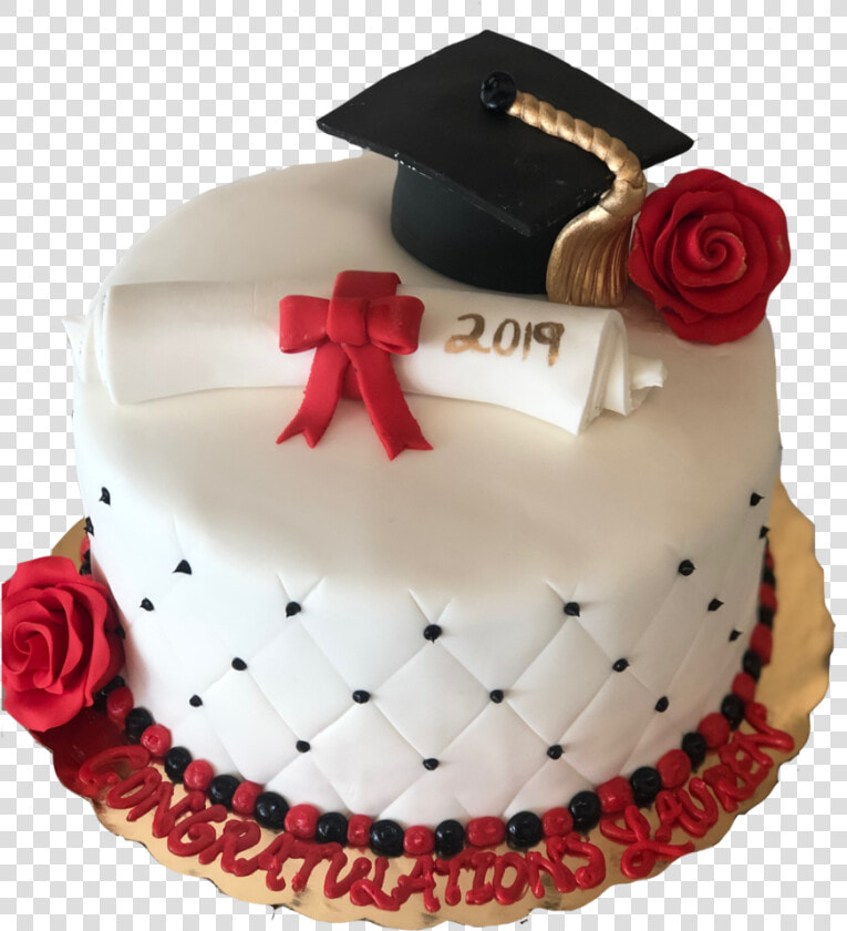 Rose Grad   Birthday Cake  HD Png DownloadTransparent PNG