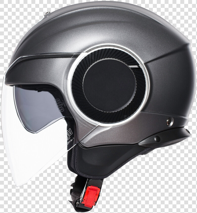 Matt Grey Agv Orbyt Open Face Motorbike Motorcycle   Helmet Agv Orbyt Matt  HD Png DownloadTransparent PNG