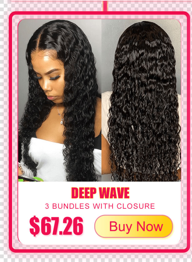 Closure Sew In Deep Wave  HD Png DownloadTransparent PNG