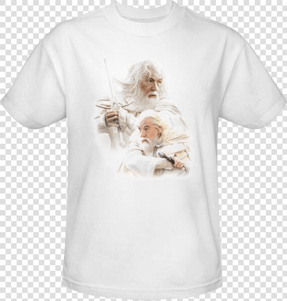 Gandalf The White T shirt   Nebraska T Shirts  HD Png DownloadTransparent PNG