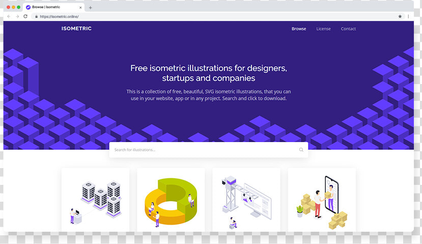 Isometric Illustrations Free  HD Png DownloadTransparent PNG